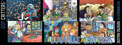 Got Critters? Discover Bugville Critters