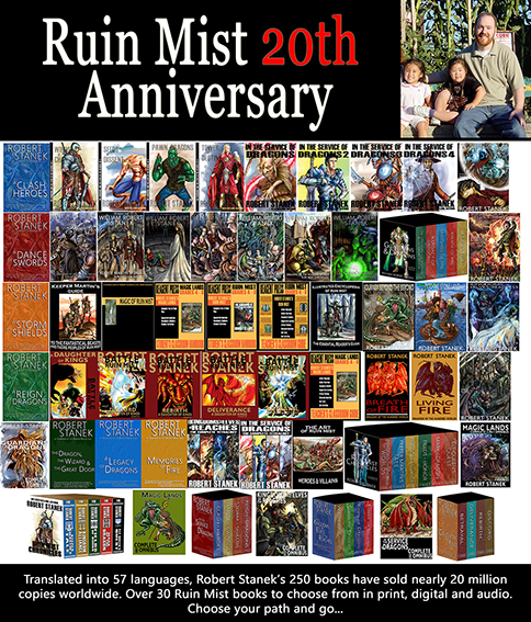 20th Anniversary of Robert Stanek's Ruin Mist