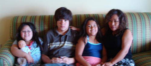 William Stanek's family