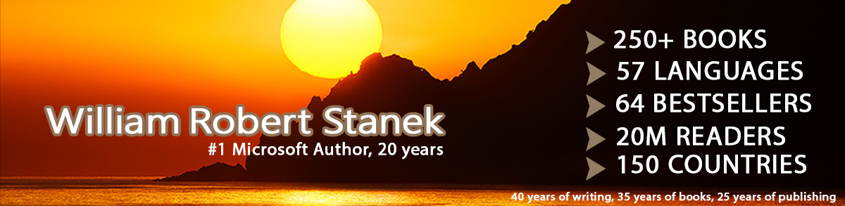 William Robert Stanek Website Banner