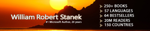 William Robert Stanek website banner