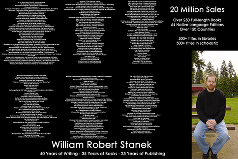 Career in pictures William Robert Stanek