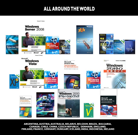 Translated into 57 languages and counting - William Robert Stanek