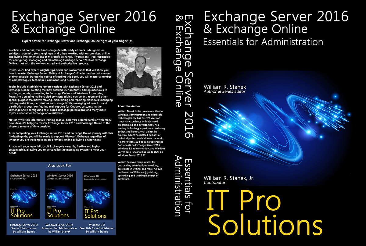 Exchange Server 2016 & Exchange Online: Essentials for Administration