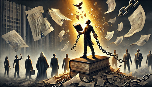 William Robert Stanek Digital Painting - Unsilencing a Literary Giant