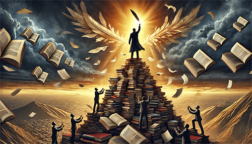 William Robert Stanek Digital Painting - Unsilencing a Literary Giant 4