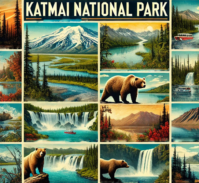 Wildlife and Wilderness: Katmai National Park and Preserve