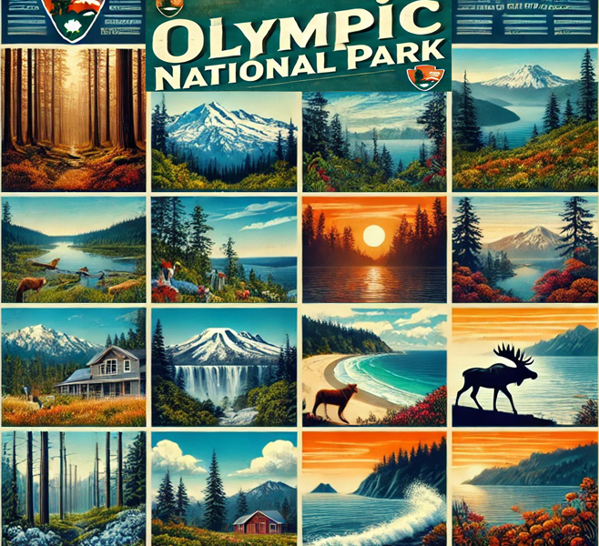 Rainforest Adventures: Olympic National Park