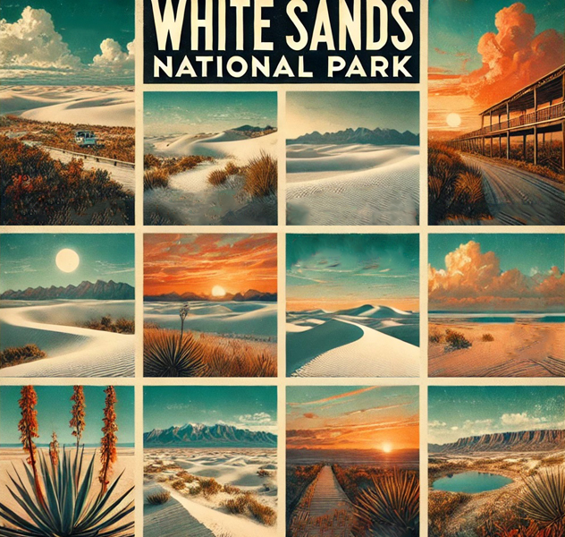 Dazzling White Sands: White Sands National Park