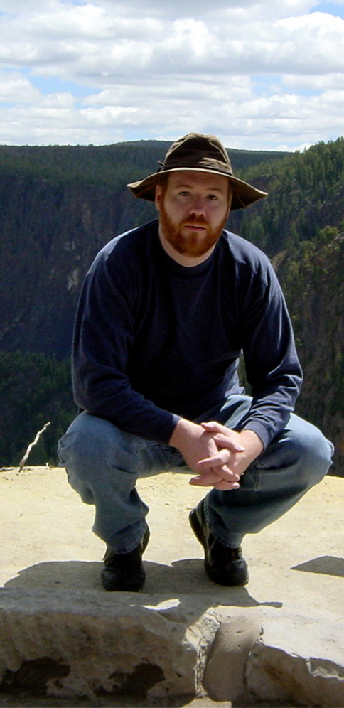 William Robert Stanek at Yellowstone