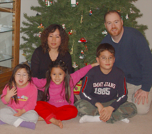 Wiliam, Hui Cha and Family