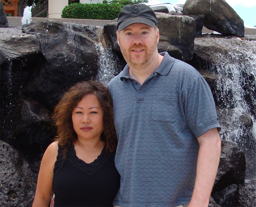 William and his wife