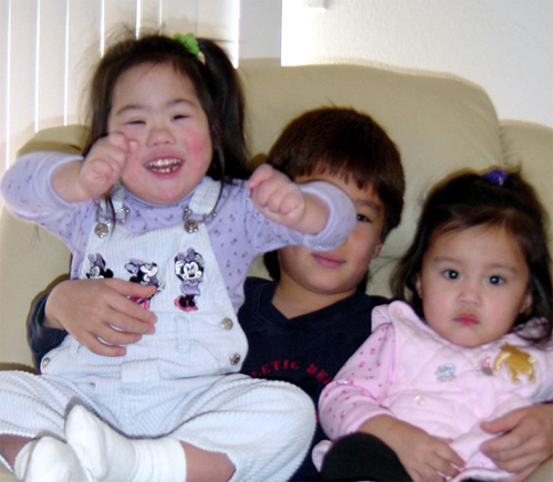 Williams children