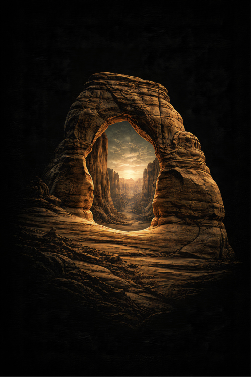 Example National Park Art 4