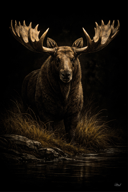 Example Wildlife Art 4