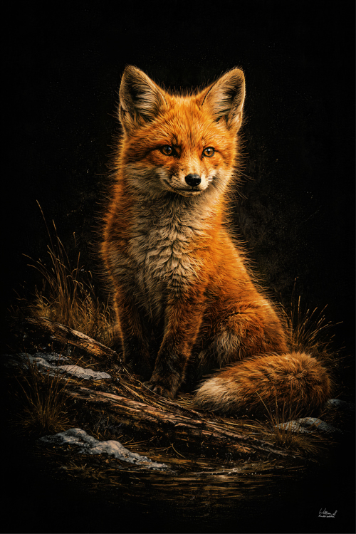 Example Wildlife Art 7
