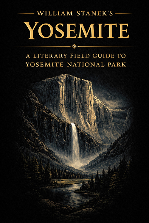 Cover of the Yosemite National Park Guide by William and Hui Cha Stanek