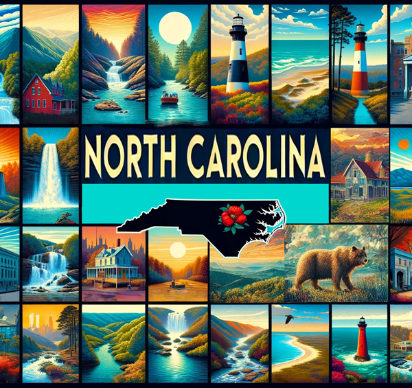 Iconic American Scenic Road Trips