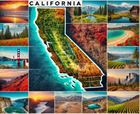 5-Day California Desert and Mountains Road Trip