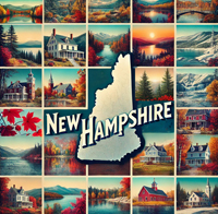 4-Day New Hampshire Road Trip